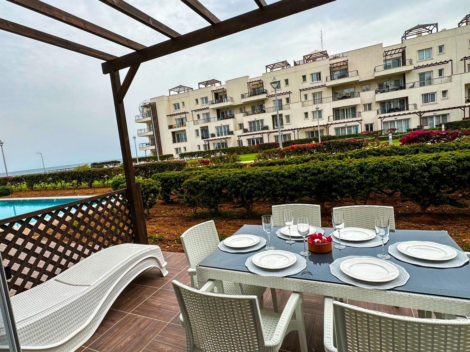 Green Apartment In Bafra Northern Cyprus Vokolidha Εξωτερικό φωτογραφία