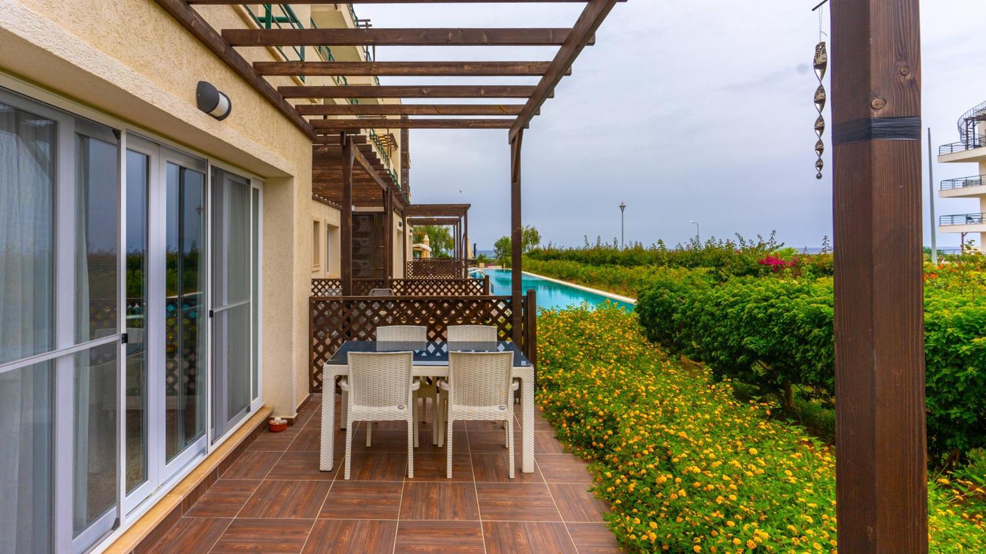 Green Apartment In Bafra Northern Cyprus Vokolidha Εξωτερικό φωτογραφία