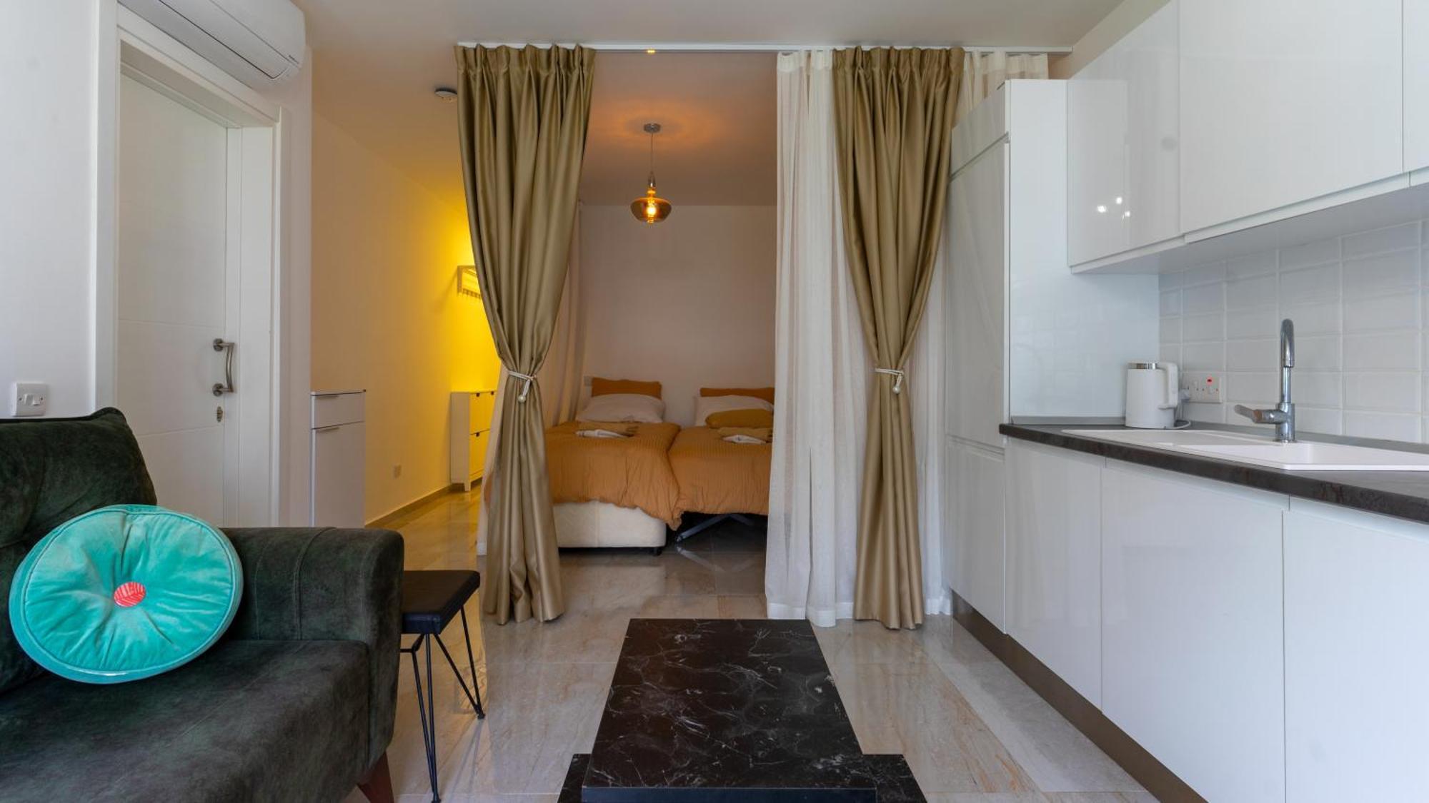 Green Apartment In Bafra Northern Cyprus Vokolidha Εξωτερικό φωτογραφία